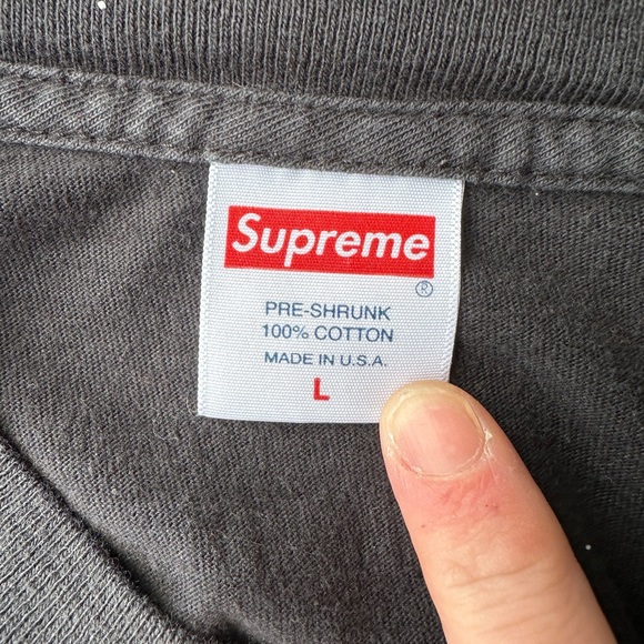 Supreme FW17 Andres Serrano Collab Tee - Picture 2 of 5